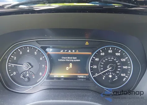 2022 Hyundai Palisade Sel z USA, uszkodzony, nr VIN KM8R44HE5NU358645